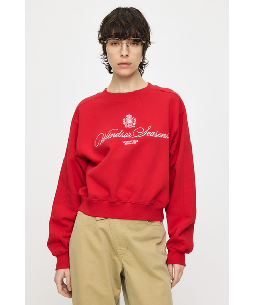 CC EMBROIDERY プルオーバー｜マウジーの通販｜&mall（アンドモール