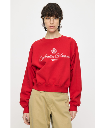 CC EMBROIDERY プルオーバー