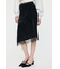 LACE TRIM VELVET スカート