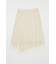 LACE TRIM VELVET スカート