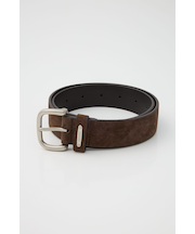 SUEDE LEATHER ベルト