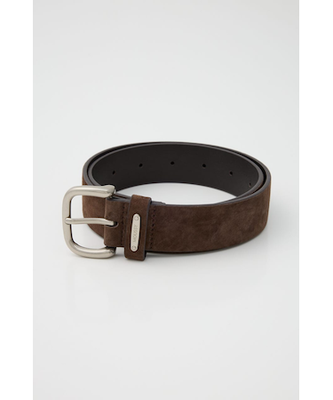 SUEDE LEATHER ベルト