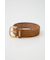 SUEDE LEATHER ベルト