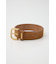 SUEDE LEATHER ベルト