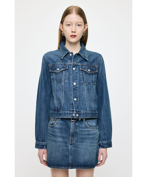 COMPACT DENIM ジャケット｜マウジーの通販｜&mall（アンドモール