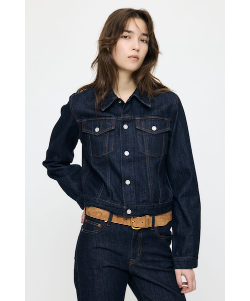 COMPACT DENIM ジャケット｜マウジーの通販｜&mall（アンドモール