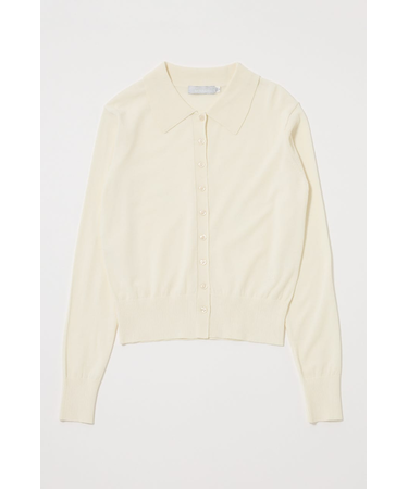HIGH GAUGE KNIT シャツ