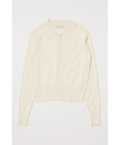HIGH GAUGE KNIT シャツ