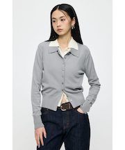 HIGH GAUGE KNIT シャツ