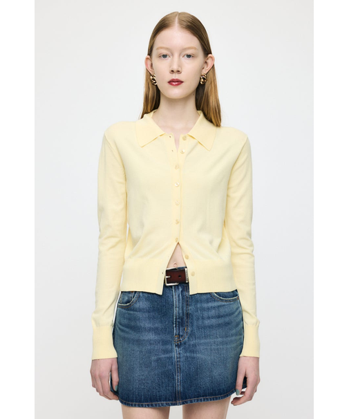 HIGH GAUGE KNIT シャツ