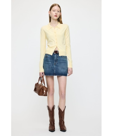 MIDRISE DENIM スカート