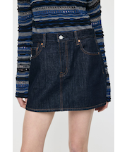 MIDRISE DENIM スカート