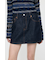 MIDRISE DENIM スカート