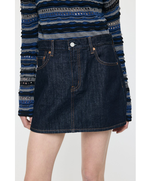 MIDRISE DENIM スカート