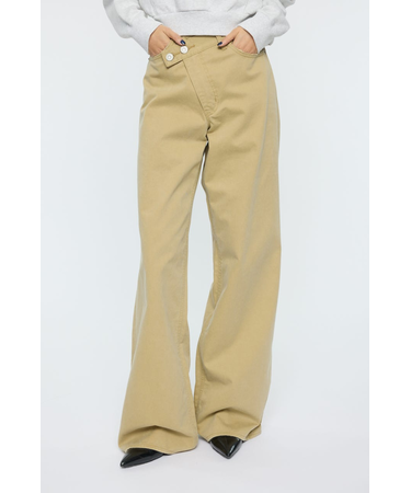 CROSS CHINO WIDE STRAIGHT