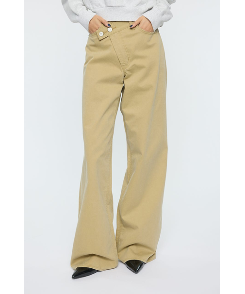 CROSS CHINO WIDE STRAIGHT