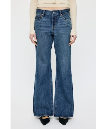 MIDRISE FLARE パンツ