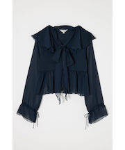 BOW TIE CHIFFON ブラウス