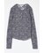 LACE HENRY NECK トップス