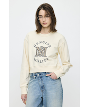 MOUSSY MONOGRAM LOGO スウェット
