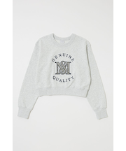 MOUSSY MONOGRAM LOGO スウェット