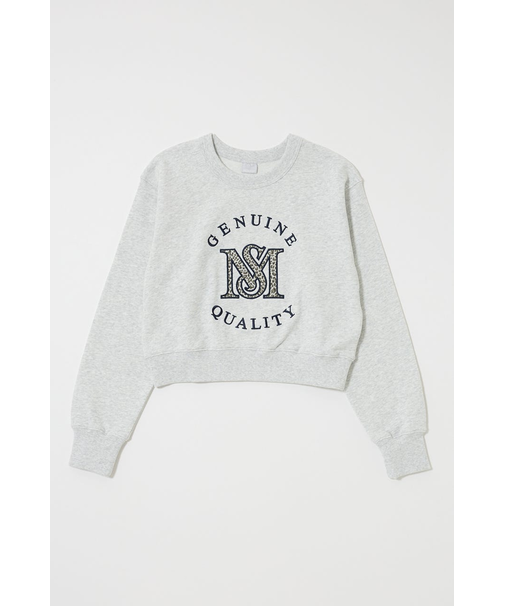 MOUSSY MONOGRAM LOGO スウェット