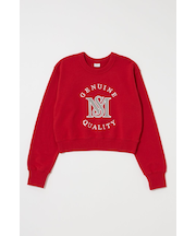 MOUSSY MONOGRAM LOGO スウェット