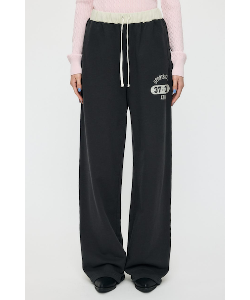 VERSITY LOGO SWEAT パンツ