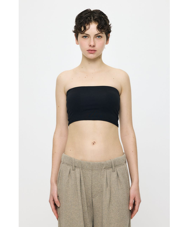 SQUARE NECK BARE キャミトップス