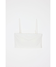 SQUARE NECK BARE キャミトップス
