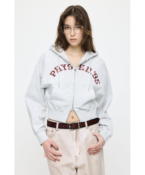 PHYS. ED. ZIP UP フーディー