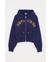 PHYS. ED. ZIP UP フーディー