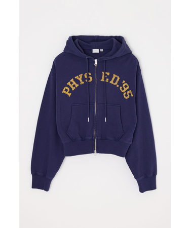 PHYS. ED. ZIP UP フーディー