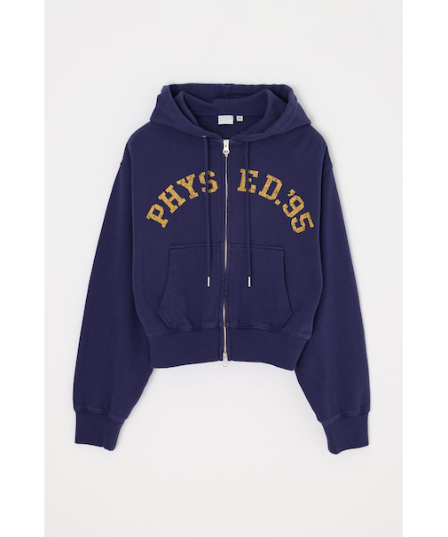 PHYS. ED. ZIP UP フーディー