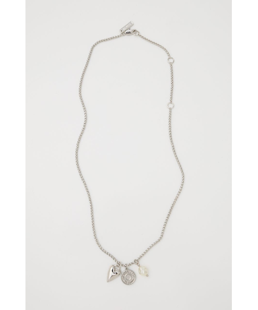 MANY CHARM ネックレス