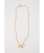 MANY CHARM ネックレス