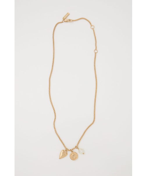 MANY CHARM ネックレス