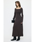 OPEN NECK KNIT LONG ドレス