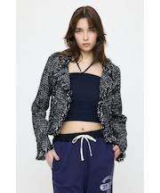 SLACKER TWEED SHORT ジャケット