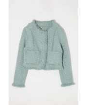 SLACKER TWEED SHORT ジャケット