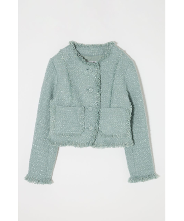 SLACKER TWEED SHORT ジャケット