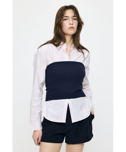 OVER SHOULDER FIT シャツ