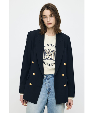 DOUBLE BREASTED ジャケット