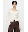 3WAY SHOULDER ニット