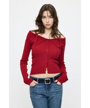 3WAY SHOULDER ニット