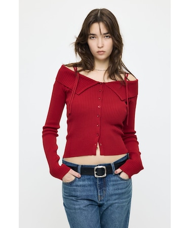 3WAY SHOULDER ニット