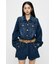 DENIM SHORT ジャンプスーツ