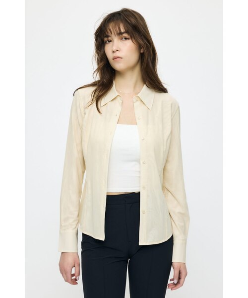 DOT TULLE シャツ｜マウジーの通販｜&mall（アンドモール）三井