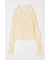BUTTON UP SHIRRING シャツ