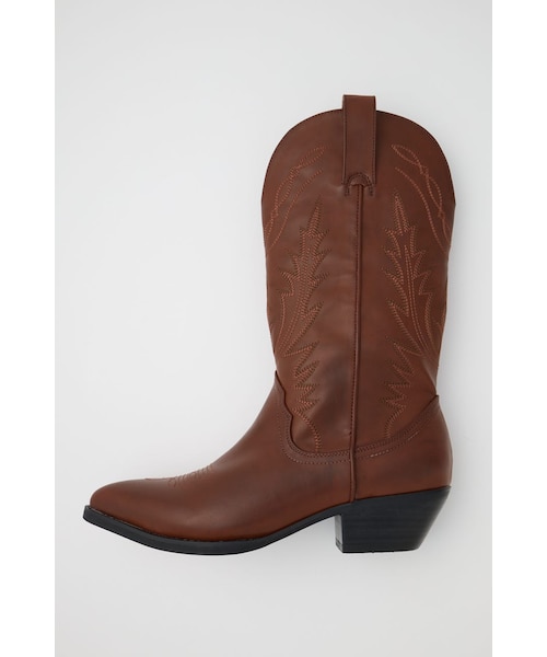 WESTERN ブーツ｜マウジーの通販｜&mall（アンドモール）三井